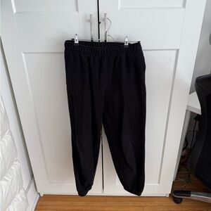 TNA black sweatpants